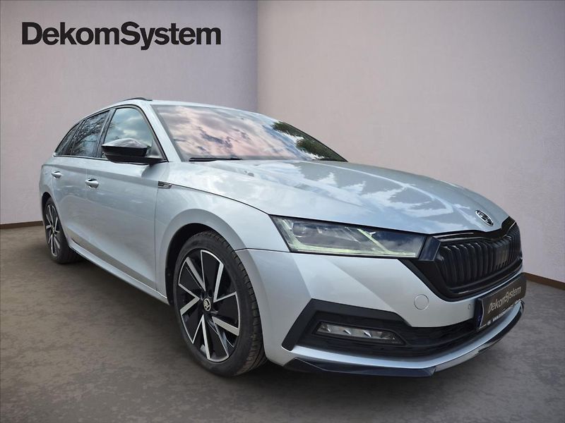Škoda Octavia 2,0 TDi SportLine DSG - fotka 2 z 18