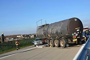 Cvičení, které mělo prověřit všechny složky Integrovaného záchranného systému při hromadné nehodě, se konalo ve středu dopoledne na nově postavené D1 u Přerova.