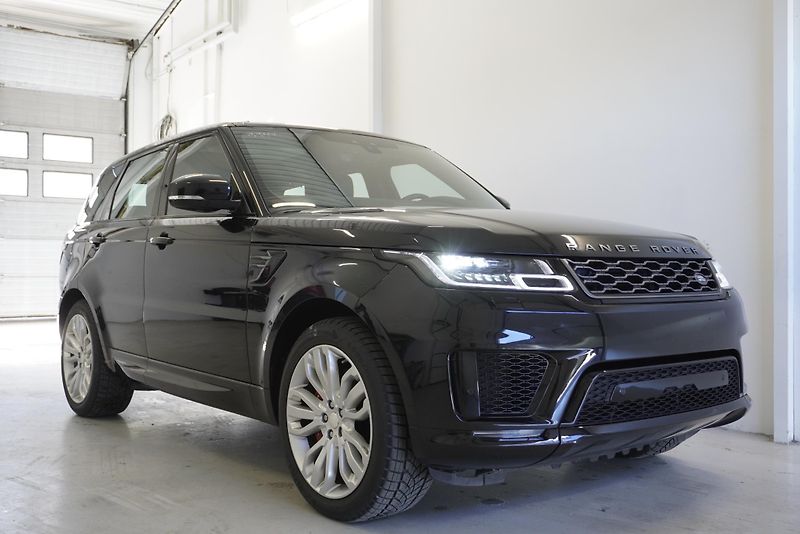 Land Rover Range Rover Sport SPORT 3,0I P400 AUT. 4WD - fotka 5 z 48