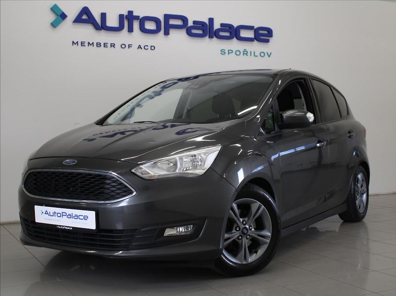 Ford C-MAX 1,0 EBoost 92kW Trend TAŽNÉ ČR - fotka 1 z 18
