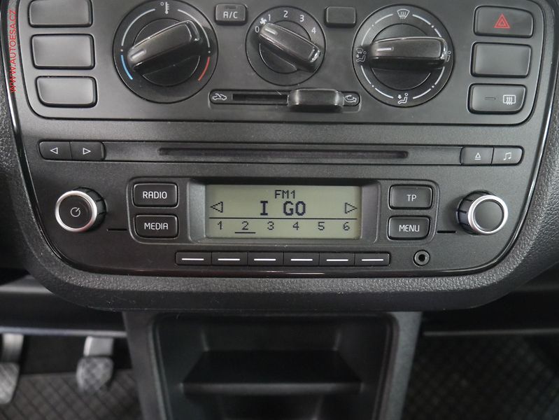 Škoda Citigo (2015) 1.0i, ČR, Klima - fotka 13 z 13