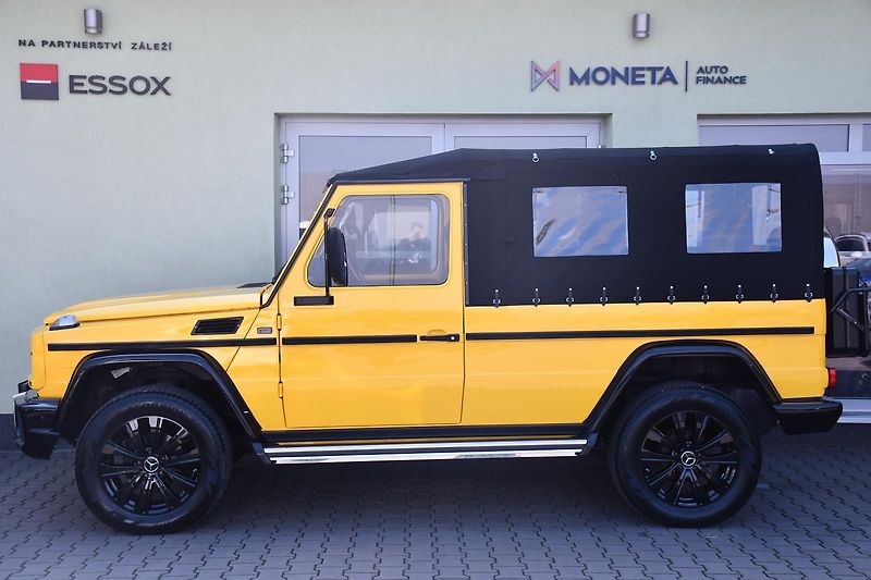 Mercedes-Benz Třídy G PUCH 230 GE AMG KABRIO 8MÍST - fotka 11 z 47
