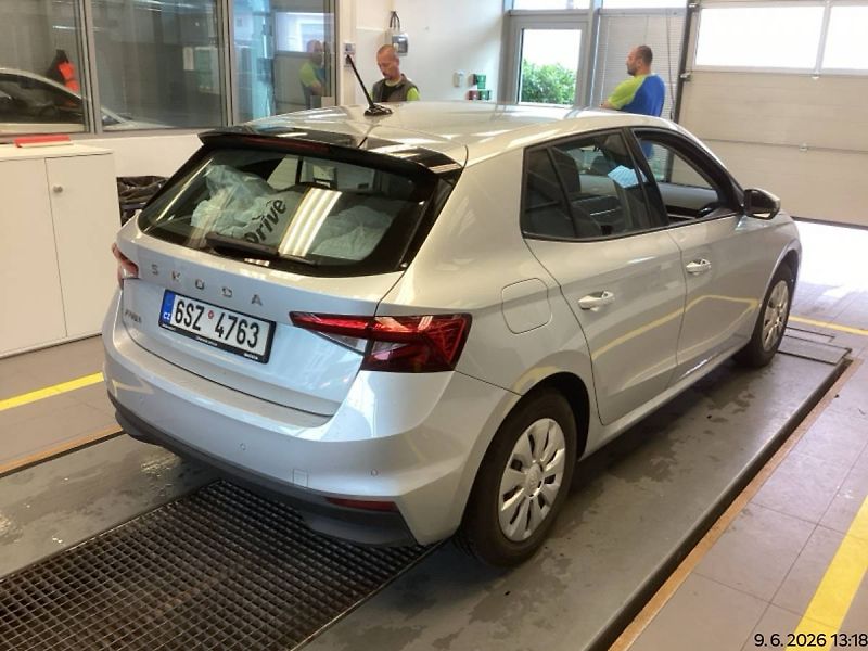 Škoda Fabia Selection 1,0 MPI 59kW MT5/476 - fotka 3 z 8