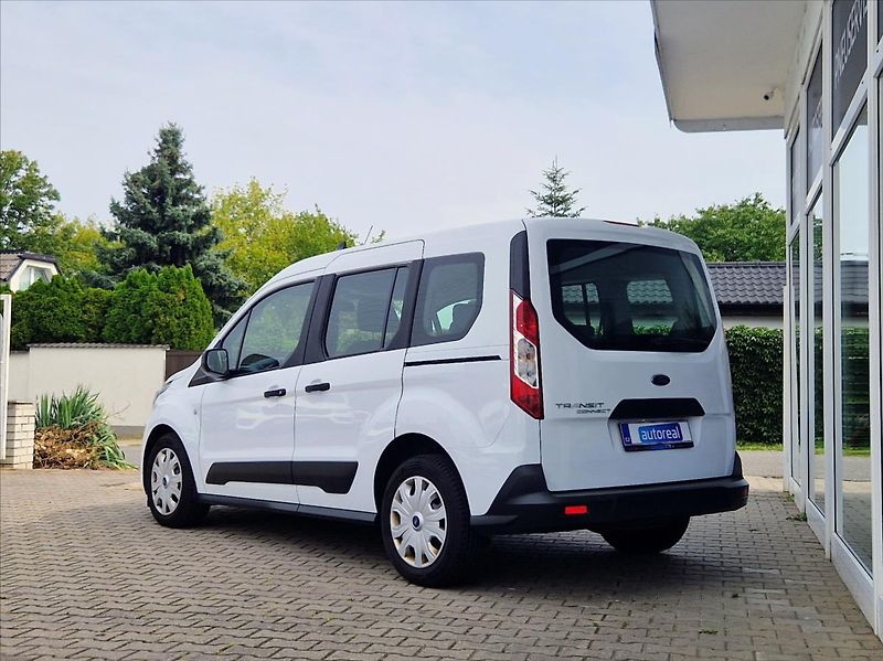 Ford Transit Connect 1,5 TDCi 73kW 5MÍST AC ČR - fotka 3 z 31