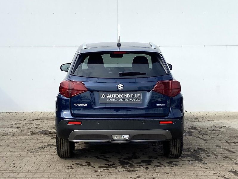 Suzuki Vitara 1.4 BoosterJet 81kW Elegance - fotka 9 z 20