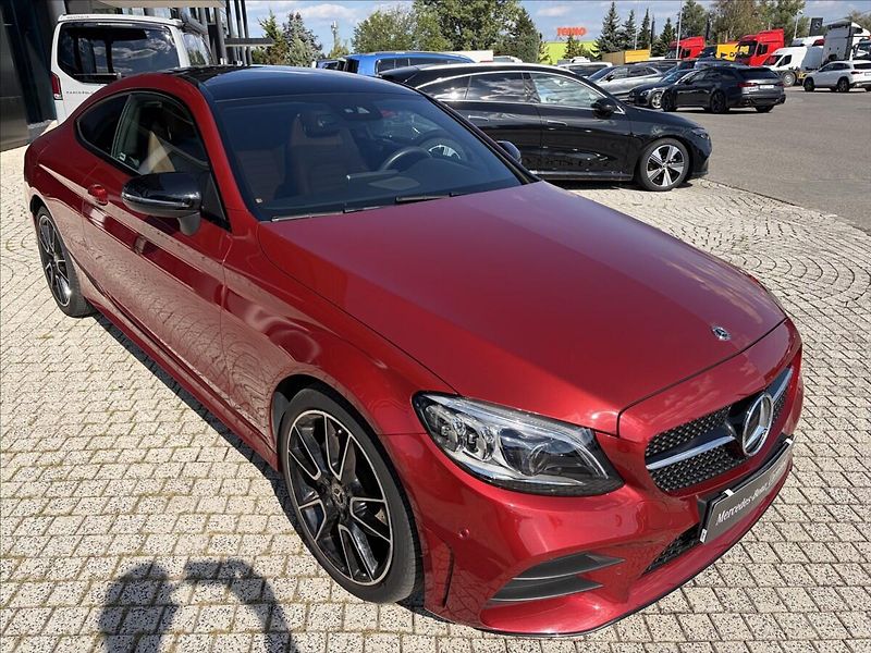 Mercedes-Benz Třídy C 2,0 C 220d 4M kupé CZ 1majitel - fotka 1 z 14