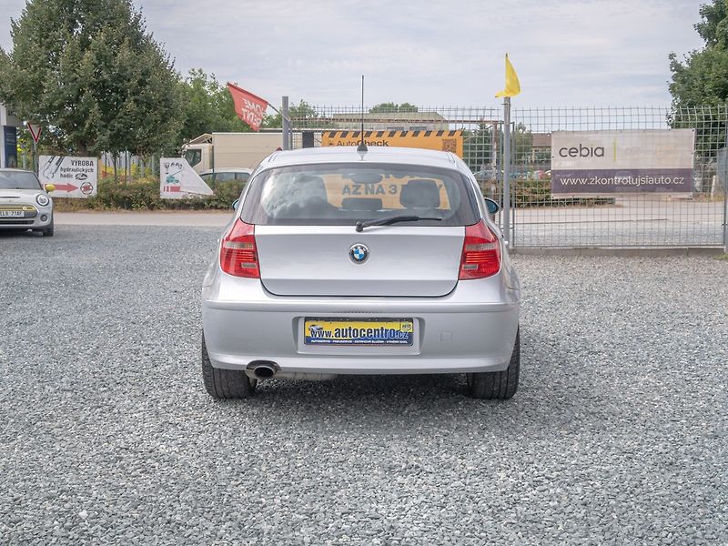 BMW Řada 1 (2007) 2.0i 125KW man – TAŽNÝ - fotka 6 z 40