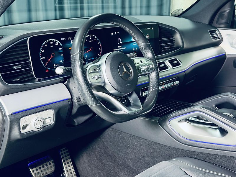 Mercedes-Benz GLE (2019) 450*AMG*4M*NIGHT*Off-Road*PANO - fotka 16 z 39