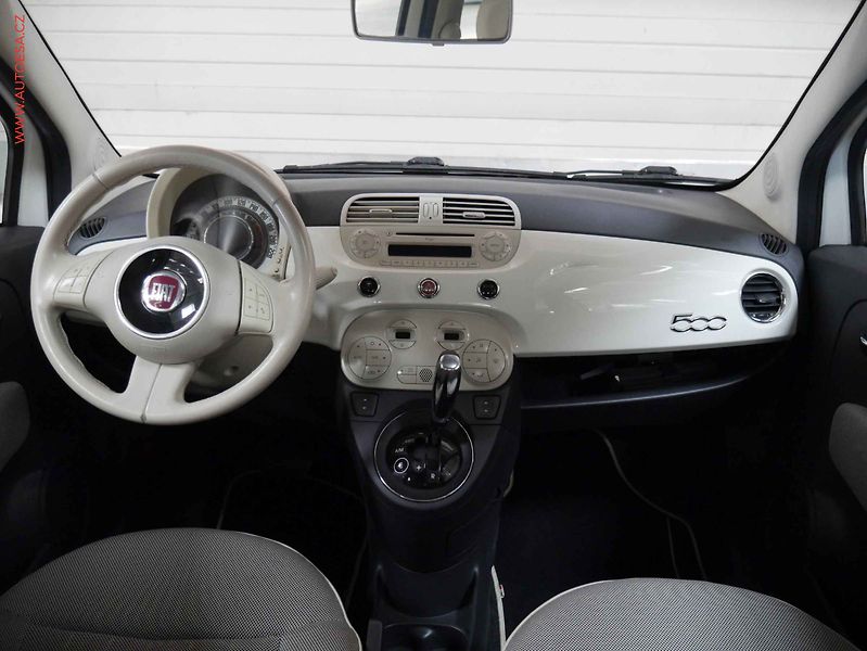 Fiat 500 (2008) 1.25 i, AT, STK3/28 - fotka 8 z 17