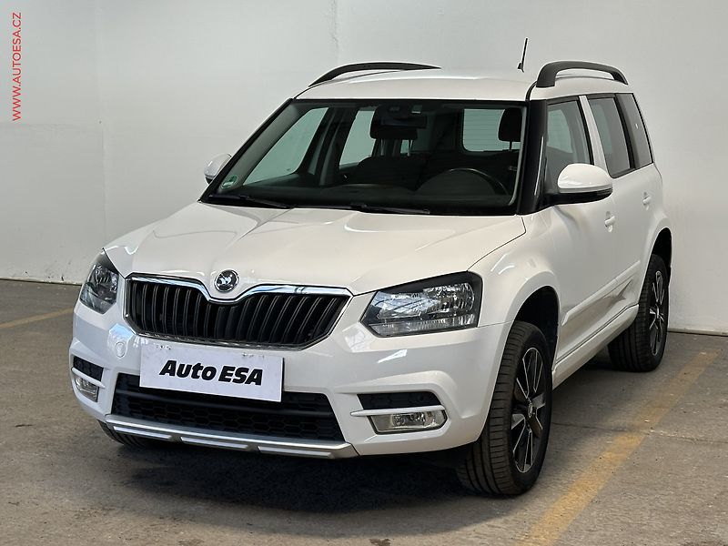 Škoda Yeti (2014) 2.0 TDi, Ambition - fotka 3 z 21