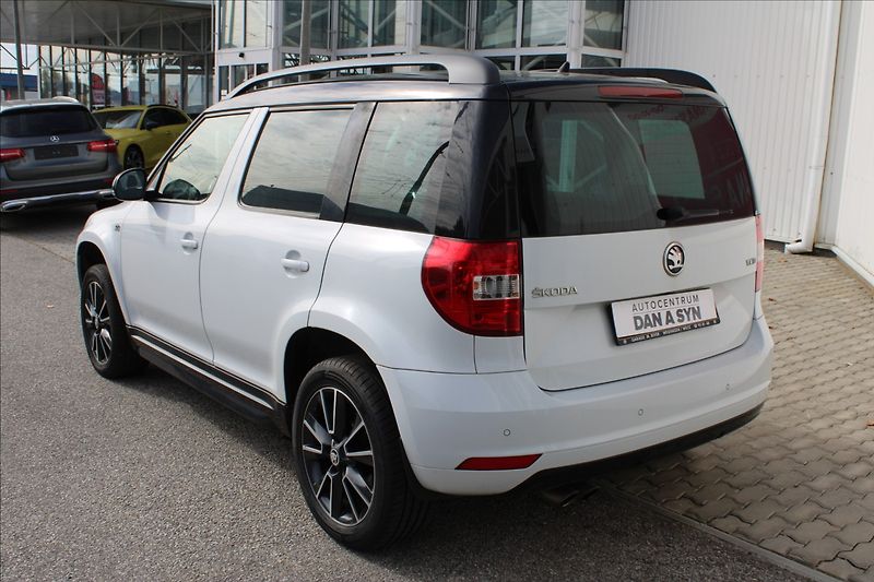 Škoda Yeti 1,4 TSI Monte Carlo 1.majitel - fotka 4 z 4