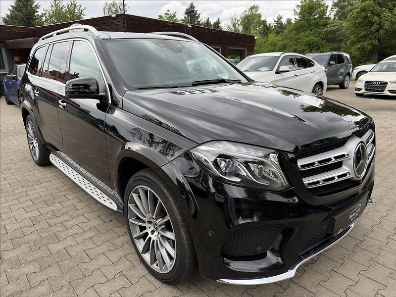 Mercedes-Benz GLS 350d AMG - fotografie inzerátu