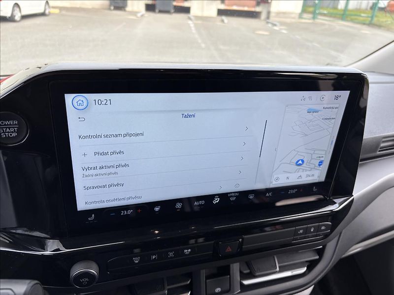 Ford Tourneo Custom 2,0 EcoBlue 125kW Titanium L1 - fotka 43 z 54