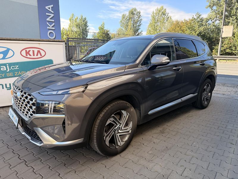 Hyundai Santa Fe 2.2-DPH-V ZÁRUCE-PO SERVISU - fotografie inzerátu