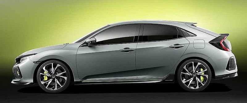 Honda Civic (prototyp).