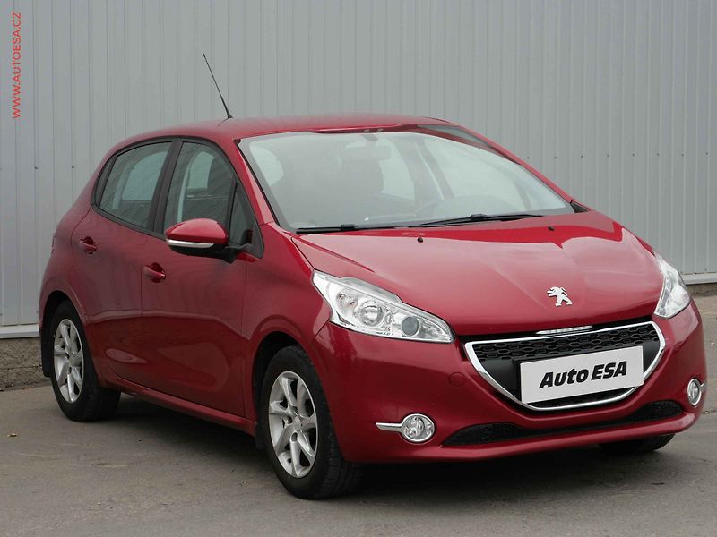 Peugeot 208 (2014) 1.2 PT, ČR, AC, ČR - fotografie inzerátu