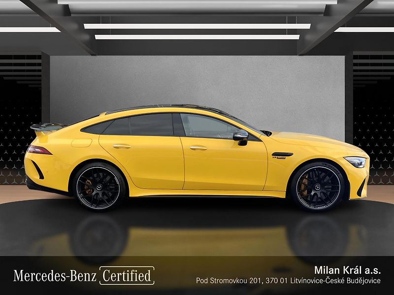Mercedes-Benz AMG GT AMG GT 63 S E PERFORMANCE - fotka 6 z 27