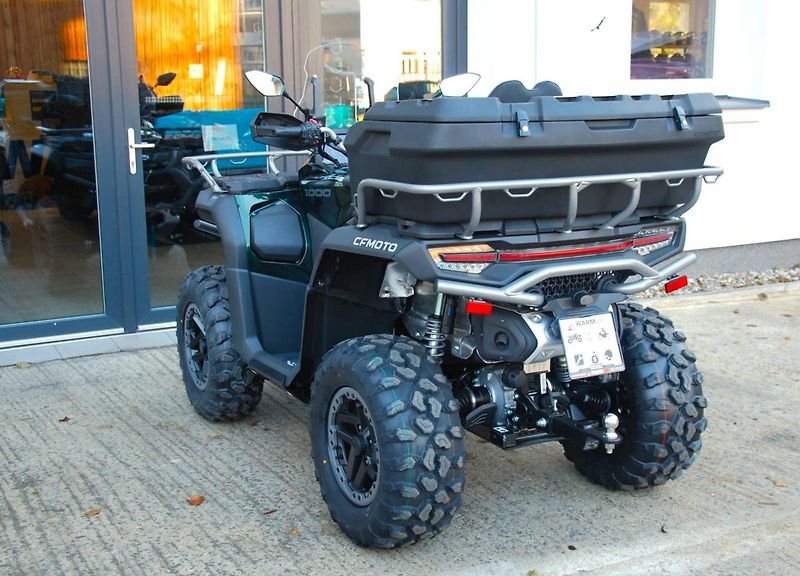 CFMOTO Gladiator X1000 (2026) G3 Overland GREEN - fotka 11 z 25
