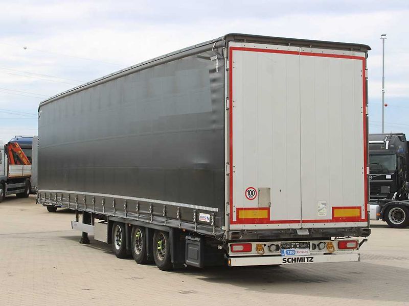 Schmitz Ostatní CARGOBULL SCB*S3T, LOWDECK, ZV - fotka 4 z 11