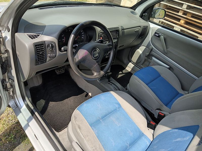 Seat Arosa 1.4 College Automat KLIMA - fotka 9 z 23