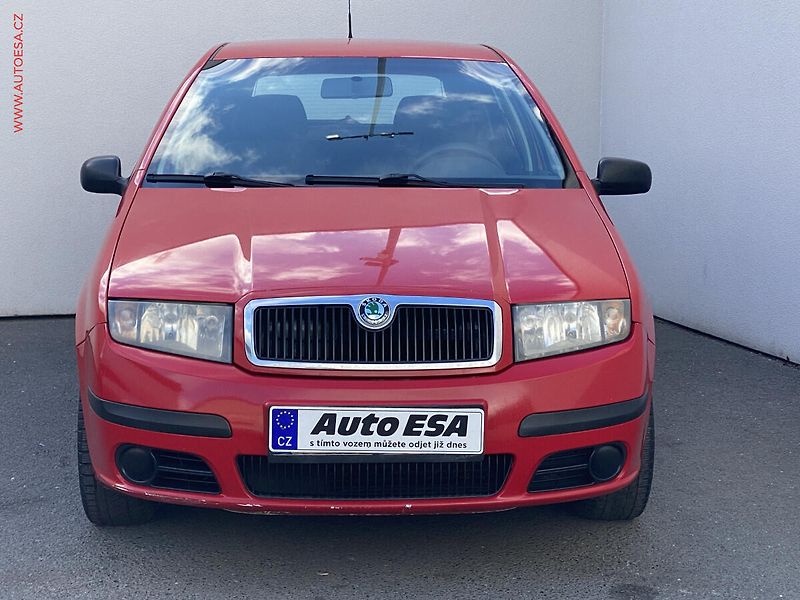 Škoda Fabia (2006) 1.2i, ČR, Zmk.řazení - fotka 2 z 14