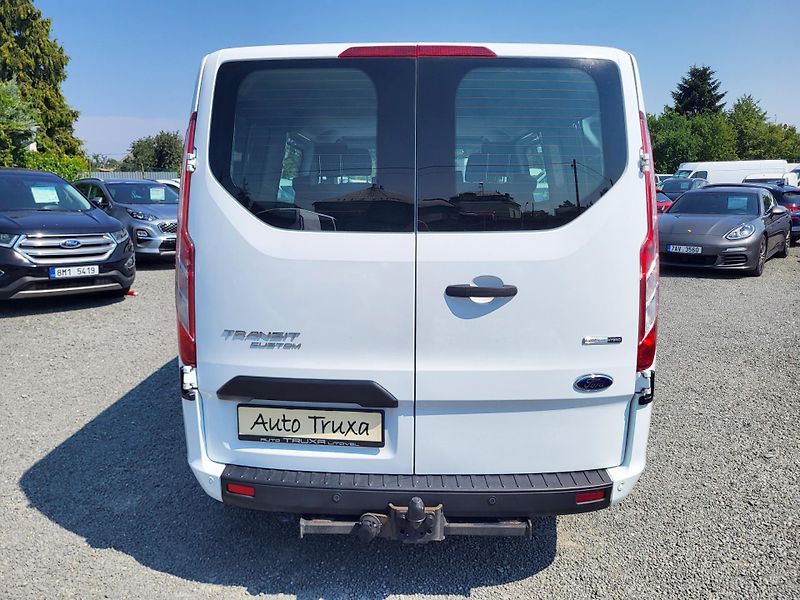 Ford Transit Custom 2.0 EcoBlue mHEV 96kW 6míst L2 - fotka 36 z 47
