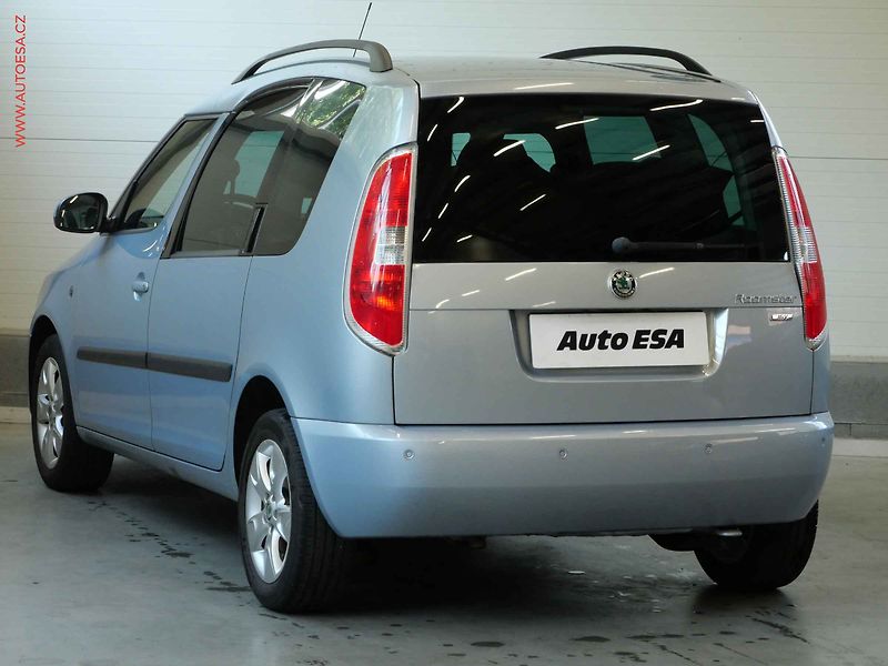 Škoda Roomster (2010) 1.4TSI, 1.maj,ČR, AC, park - fotka 6 z 17