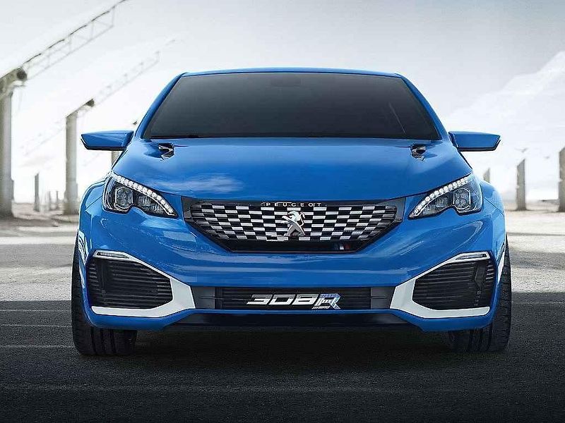 Peugeot 308 R HYbrid.
