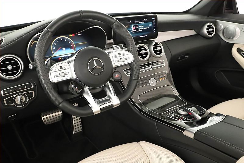Mercedes-Benz Třídy C (2020) C 43 AMG 4MATIC - fotka 7 z 30