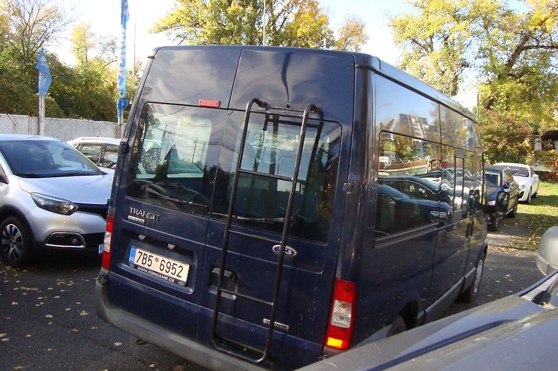 Ford Transit (2010) 2.2TDCi,300M,ČR,S.Kn,9-míst - fotka 9 z 74