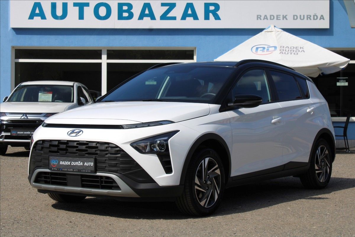 Hyundai Bayon 1,0 TGDI  1MAJ,A/T,PLAY,ZÁRUKA
