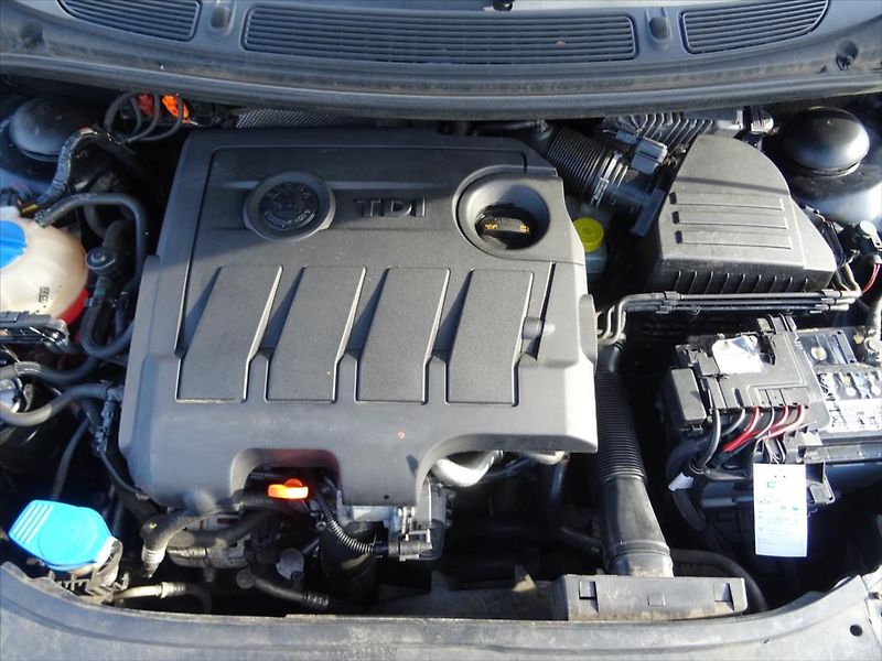 Škoda Roomster 1,6 TDI - fotka 32 z 36
