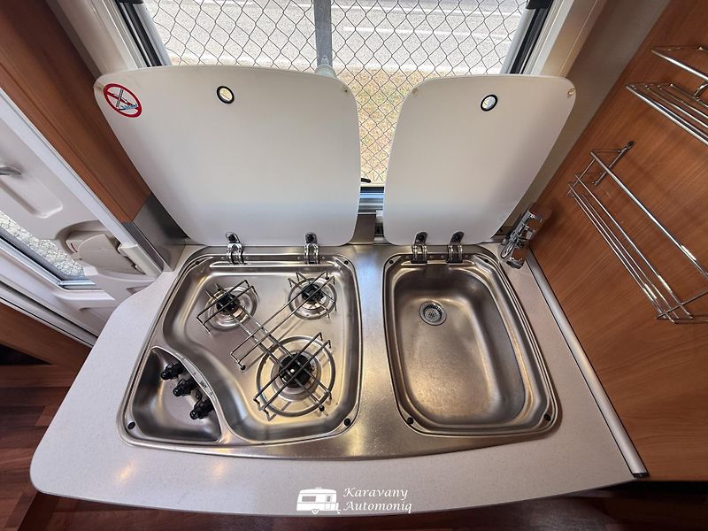 Hymer Ostatní (2014) Exsis 678 Fiat, Markíza, Solár - fotka 11 z 25