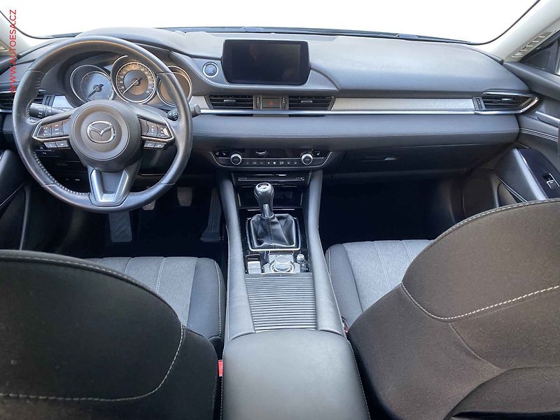 Mazda 6 (2021) 2.0, LED, navi, kamera - fotka 8 z 19