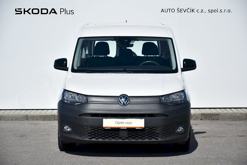Volkswagen Caddy (2022) 2.0 TDI 90kW - fotka 4 z 34