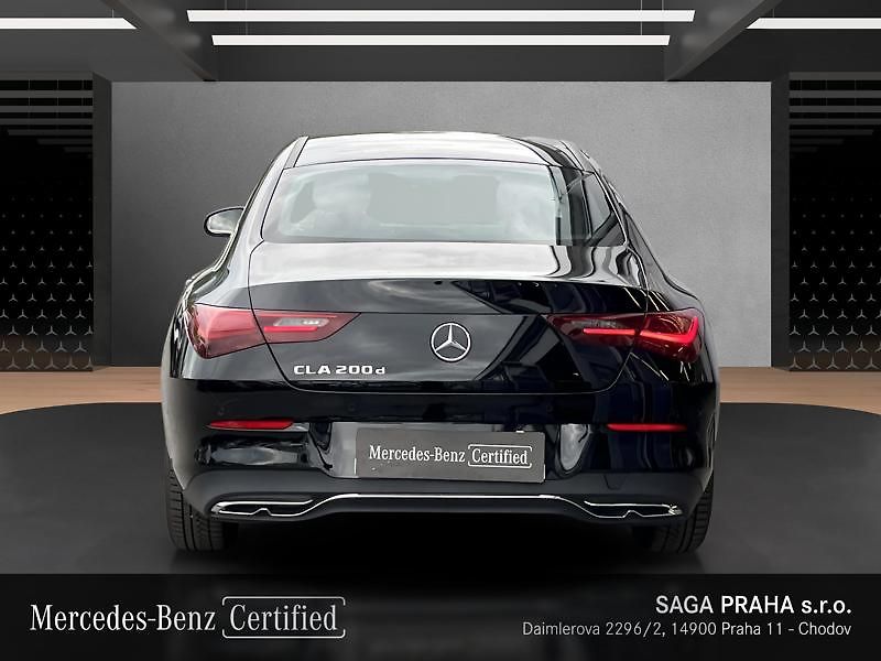 Mercedes-Benz CLA Třída 200 d kupé Progressive L - fotka 5 z 21