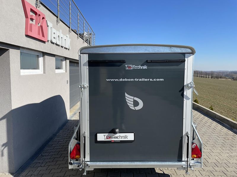 Debon (2026) Cargo, šedý, boční dveře - fotka 7 z 25
