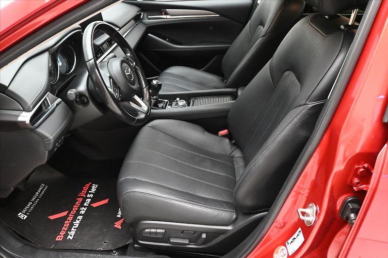 Mazda 6 2,0 SkyActiv-G 121 kW Záruka a - fotka 13 z 30
