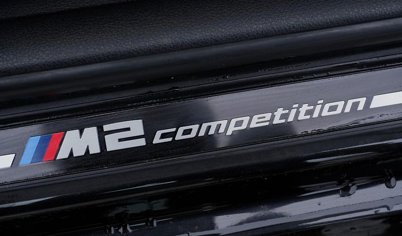 BMW M2 Competition, ČR, H/K - fotka 34 z 34
