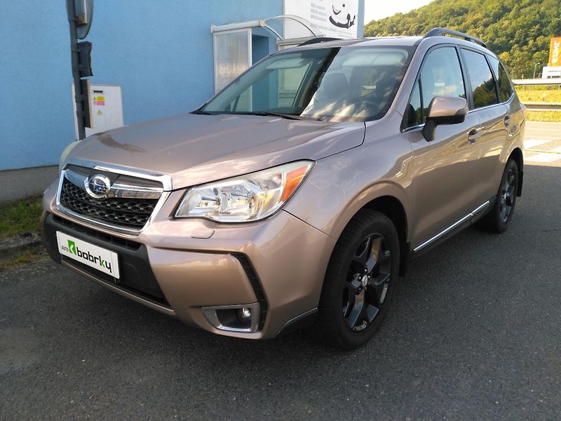 Subaru Forester 2,5i PZEV *LPG* - fotka 1 z 40