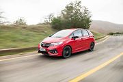 Honda Jazz.