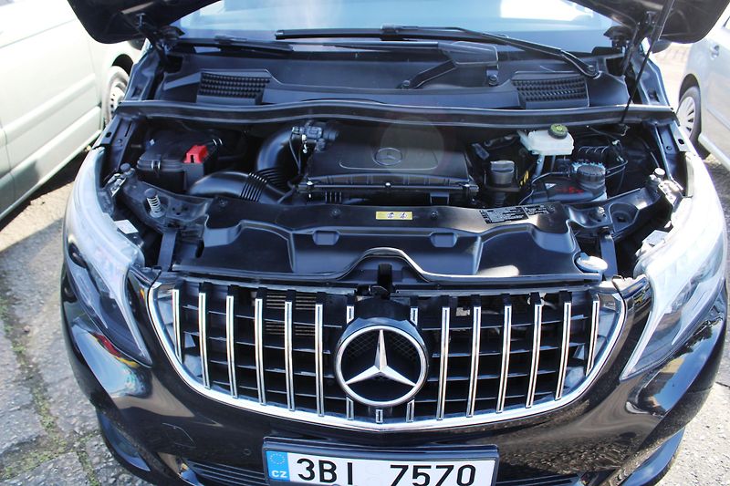Mercedes-Benz Třídy V (2016) V-220D NAVI  KAMERA LED ALU - fotka 16 z 16