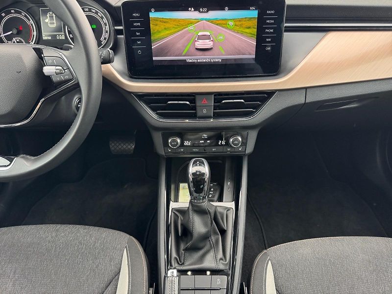 Škoda Scala (2023) STYLE 1.5TSI 110kW DSG DPH CZ - fotka 10 z 11