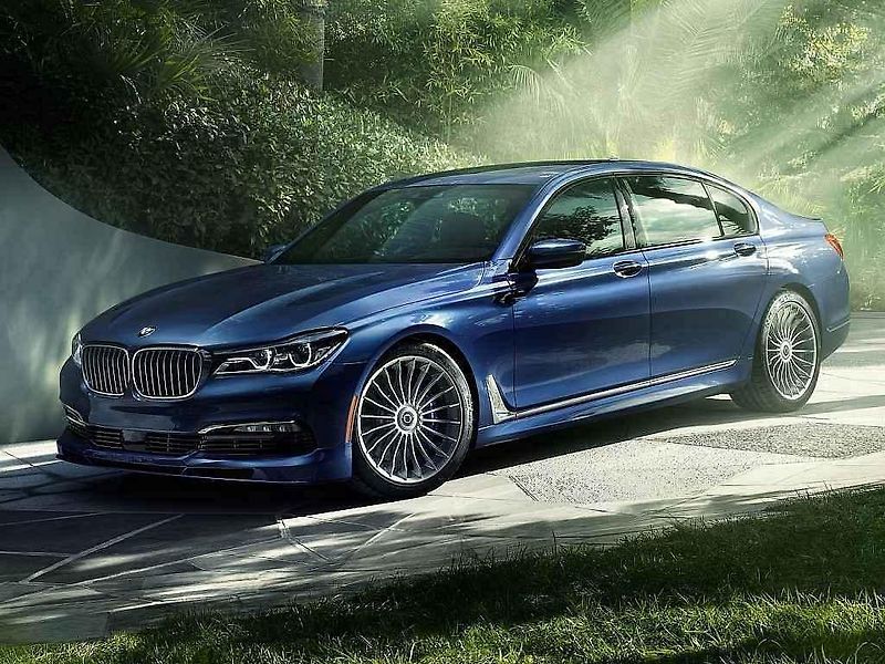 BMW Alpina B7 Bi-Turbo.