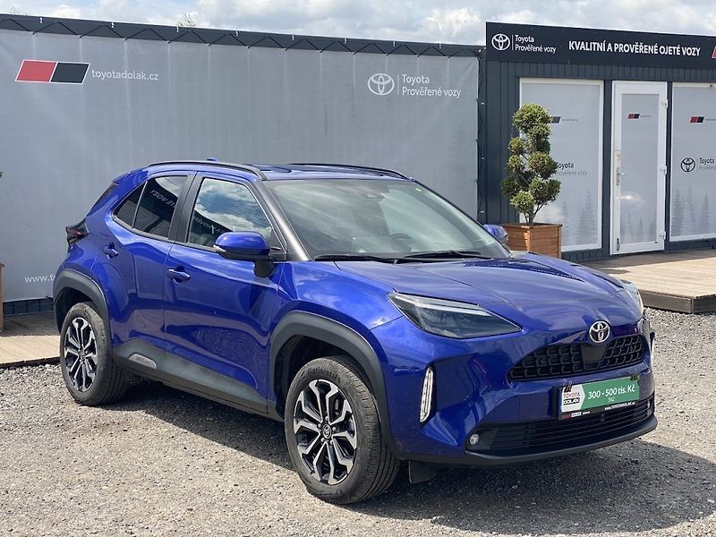 Toyota Yaris Cross 1.5i, ČR-1m, StyleTech, záruka - fotka 1 z 18