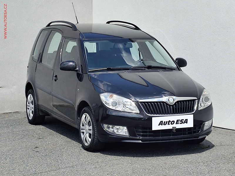 Škoda Roomster (2010) 1.2 HTP, ČR, AC, výhřev sed - fotografie inzerátu