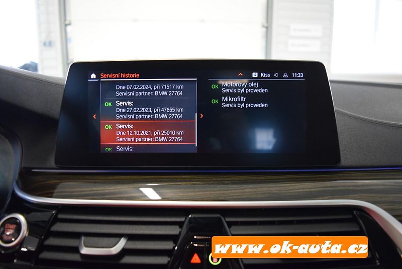 BMW Řada 5 2.0d LUXURY-LINE 98 000 KM TZ - fotka 58 z 74