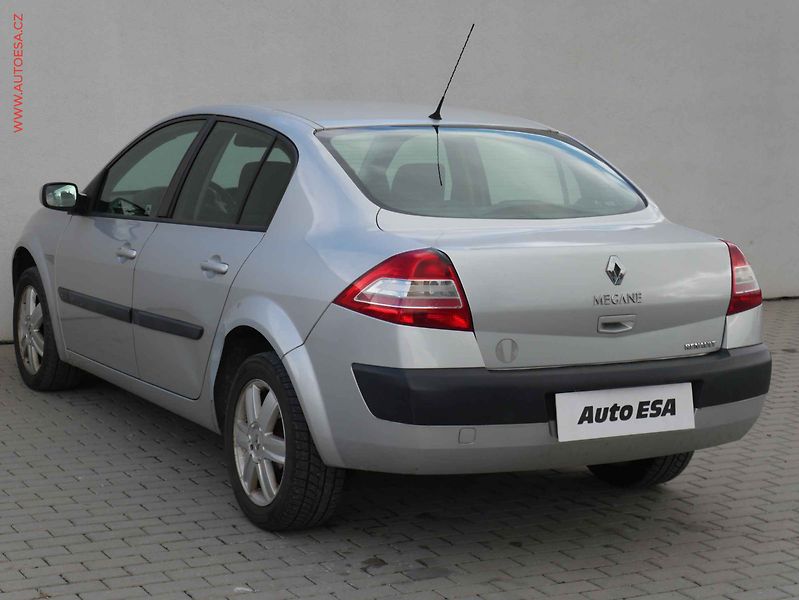 Renault Mégane (2006) 1.4i, ČR - fotka 6 z 16