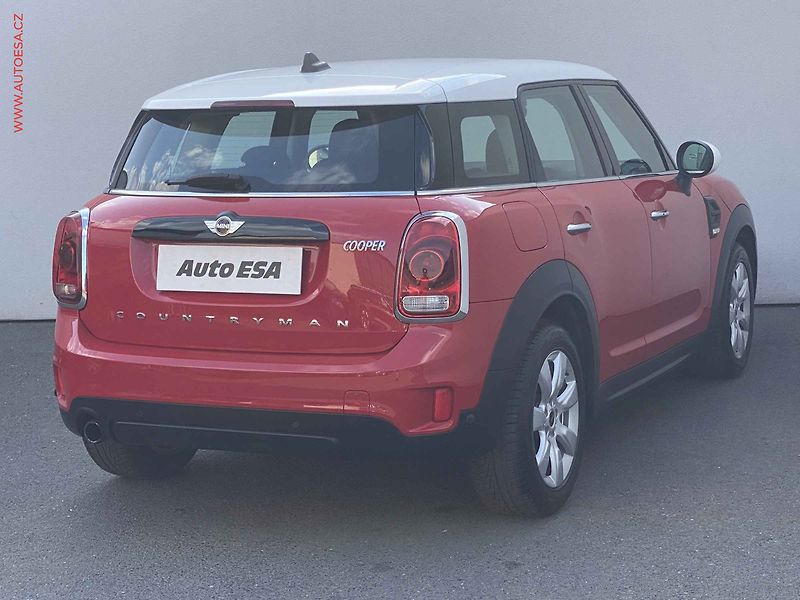 Mini Countryman (2017) 1.5i, ČR, servis.kniha, LED - fotka 4 z 17
