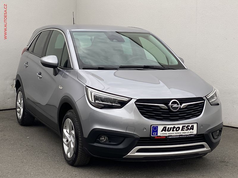 Opel Crossland X (2020) 1.2PT, Elegance, LED - fotka 1 z 19